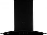 Kaff LIZ BF 60, Black Wall Mounted Chimney