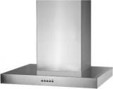 Kaff MARK MX 60 CM Wall Mounted Chimney (Silver, 1000 M3/hr)