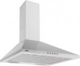 Kaff META 60 CM Wall Mounted Chimney (STEEL, 925 M3/hr)