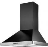 Kaff NERO MX 60 Wall Mounted Chimney (Gray, 1080 M3/hr)