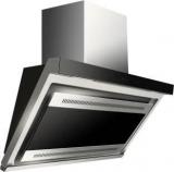 Kaff NORA 75 Wall Mounted Chimney (black, 1150 M3/hr)