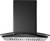 Kaff OPEC BK BF 60 CM Wall Mounted Chimney (BLACK, 1180 M3/hr)