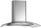 Kaff OPEC (Island ) DX 90 Wall Mounted Chimney (Gray, 1200 M3/hr)