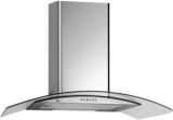 Kaff OPEC MX 90 Wall Mounted Chimney (Stainless Steel Finish, 1180 M3/hr)