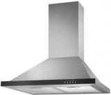 Kaff RAY 90 Wall Mounted Chimney (Stainless Steel Finish, 1000 M3/hr)