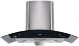 Kattich Diamond 90 Wall Mounted Chimney (silver, 1300 M3/hr)