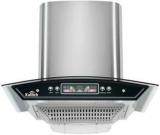 Kattich Eco Pyramid 60 Wall Mounted Chimney (silver, 1100 M3/hr)