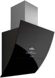 Kattich Evok 60 Wall Mounted Chimney (black, 1450 M3/hr)