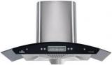 Kattich Pyramid 90 Wall Mounted Chimney (silver, 1300 M3/hr)