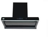 Kraft Italy VOICE CHIMNEY VOCE (90) CM Auto Clean Wall Mounted BLACK 1900 CMH Chimney