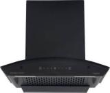 Kutchina CROME 60 Auto Clean Wall Mounted Black 1350 CMH Chimney