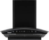 Livpure LIV ASTOR 60 FL HAC Auto Clean Wall Mounted BLACK 1250 CMH Chimney