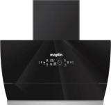 Maplin Chimney Glass90 Black Auto Clean Wall Mounted Chimney