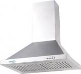 Meglio AVENA Wall Mounted Chimney (SILVER, 800 M3/hr)