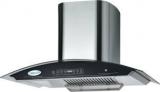 Meglio DZIRE 90 Wall Mounted Chimney (SILVER, 1100 M3/hr)