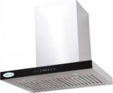 Meglio TITANIC T Wall Mounted Chimney (SILVER, 1200 M3/hr)