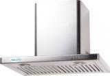 Meglio TITANIC Wall Mounted Chimney (SILVER, 1200 M3/hr)