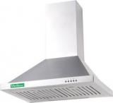 Meilleur AVENA Wall Mounted Chimney (SILVER, 1200 M3/hr)