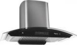 Pigeon Serene Plus 90 Wall And Ceiling Mounted Chimney (Silver, 750 M3/hr)