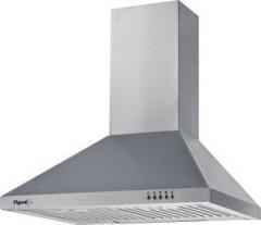 Pigeon Sterling DLX/60 Wall Mounted Chimney (Silver, 860 m3/hr)