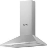 Pigeon Sterling LX Wall Mounted Chimney (Silver, 600 M3/hr)