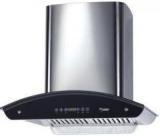 Prestige AKH 600 CB B SERIES Wall Mounted Chimney (Stainless Steel, 850 M3/hr)