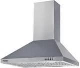 Prestige DKH 600 CS Wall Mounted Chimney (Silver, 760 M3/hr)