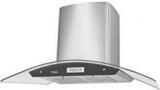 Prestige GKH900CS Wall Mounted Chimney (Black, 850 M3/hr)