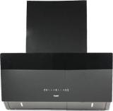 Prestige PROVO 900 Auto Clean Wall Mounted Black 1000 CMH Chimney