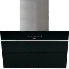 Prestige Zara 900 Glass Kitchen Hood with Revolutionary Motion sensor, Suction Auto Clean Wall Mounted Chimney