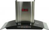 Quba 1315 Wall Mounted Chimney (Black, 1200 M3/hr)