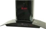 Quba 4315 Wall Mounted Chimney (Red, 1200 M3/hr)