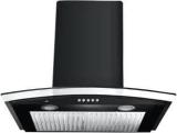 Ruwa Dove Black 60 Wall Mounted Chimney