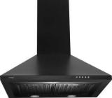 Ruwa GARNET BLACK 60 Wall Mounted Black 800 CMH Chimney