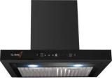 Ruwa JADE BLACK PREMIUM 60 Auto Clean Wall Mounted Chimney