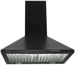 Ruwa PEARL BLACK 60 Wall Mounted Chimney