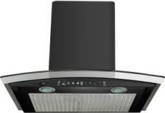 Ruwa RAVE BLACK Auto Clean Wall Mounted Chimney