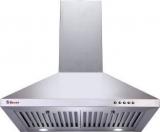 Seavy Acura Stainless Steel 60 Cm, Air Suction Wall Mounted Chimney