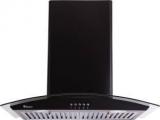 Seavy Amaze Black 60 Cm Wall Mounted Chimney