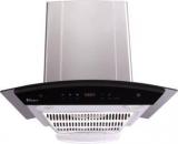 Seavy Auto 60 Cm Stainless Steel Auto Clean Wall Mounted Chimney