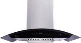 Seavy Ciaz Stainless Steel 90 Cm Auto Clean Wall Mounted Chimney