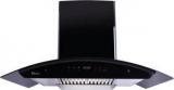 Seavy Ciaz Titanium Black 90 Cm Auto Clean Wall Mounted Chimney