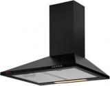 Seavy Mif Black 60 Cm, Air Suction Wall Mounted Chimney