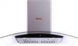 Seavy Opec Dlx 90 Cm Stainless Steel Auto Clean Wall Mounted Chimney