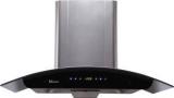 Seavy Prime Stainless Steel 90 Cm Auto Clean Wall Mounted Chimney