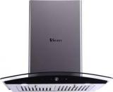 Seavy Stainless Steel 60 Auto Clean Wall Mounted Chimney