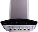 Seavy Zeroun Plus SS 60 Auto Clean With Motion Sensor Technology Wall Mounted Chimney