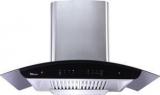 Seavy Zeroun Plus Stainless Steel 90 Cm Auto Clean With Motion Sensor Technology Auto Clean Wall Mounted Chimney