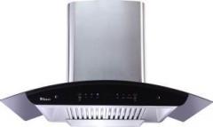 Seavy Zeroun Plus Stainless Steel 90 cm Auto clean with Motion Sensor Technology Wall Mounted Chimney