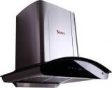 Seavy Zeroun Stainless Steel 60 Auto Clean Auto Clean Wall Mounted Chimney